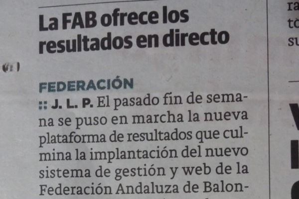 La Federación Andaluza de Baloncesto trabaja a pleno rendimiento con la App de árbitros