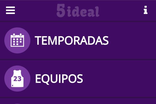 Desarrollo App 5ideal