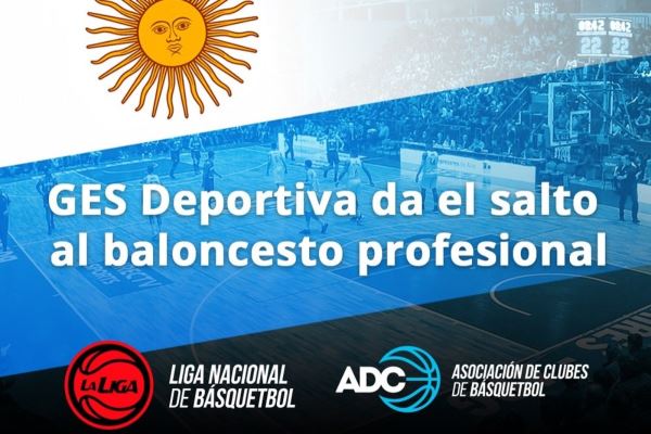 GES Deportiva da el salto al baloncesto profesional