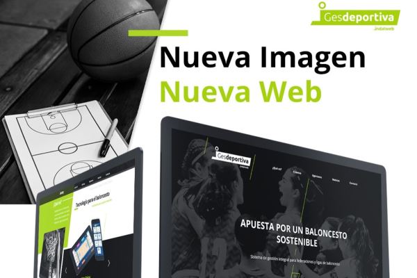 Nueva página web