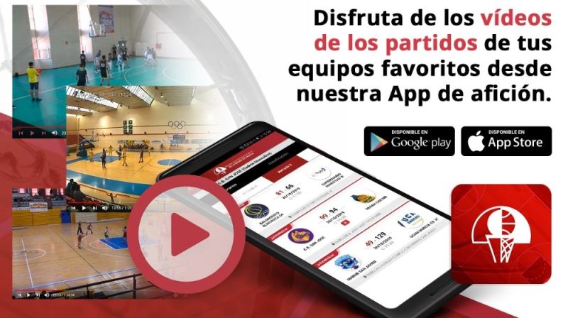 Vídeos en la App de la Afición