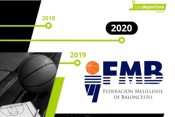  We congratulate ourselves, the Basketball Federation of Melilla joins our project.