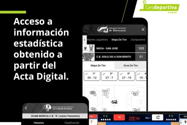 Sigue las competiciones en vivo a través de la app de la Afición