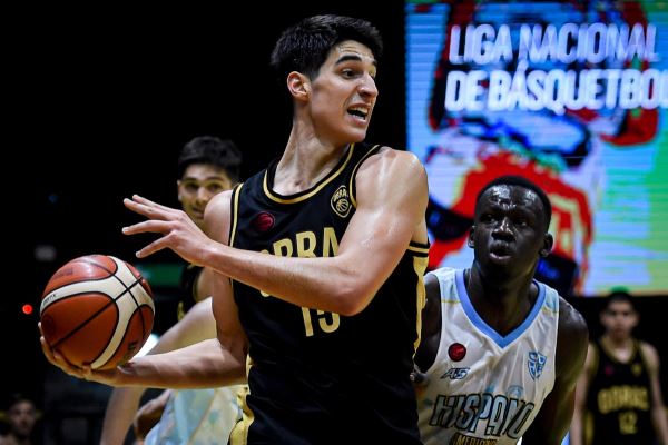 Gesdeportiva en la burbuja de la Liga Nacional de Basquet de Argentina