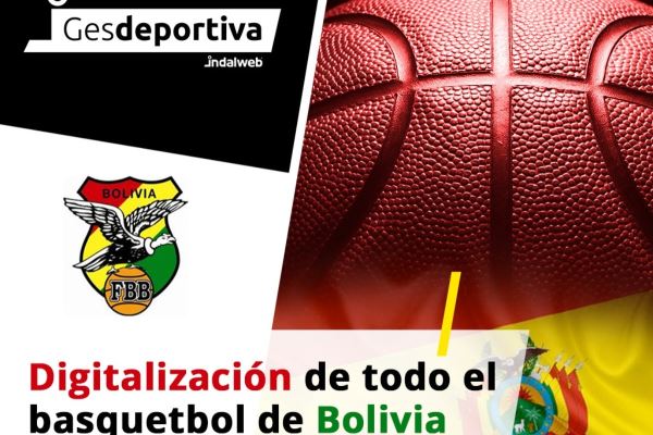 La Federación Boliviana de Basquetbol se une al proyecto Gesdeportiva