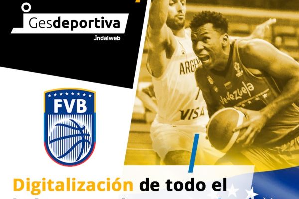 La Federación Venezolana de Baloncesto se une a Gesdeportiva