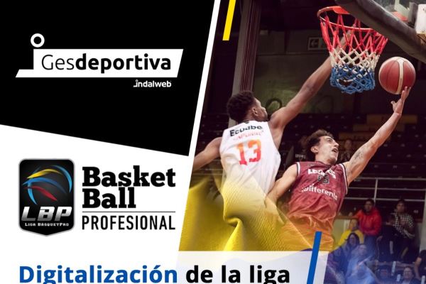 La Liga Básquet Pro de Ecuador se une a Gesdeportiva