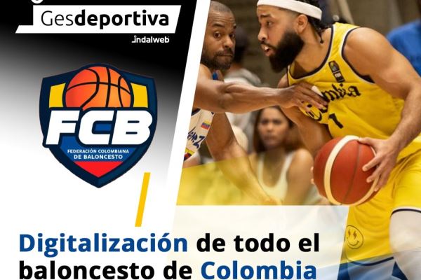 La Federación Colombiana de Baloncesto se une a Gesdeportiva