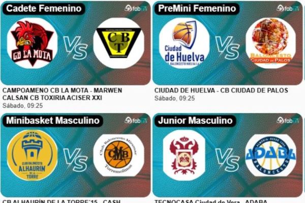 The audiovisual revolution of Andalusian basketball is now a reality.