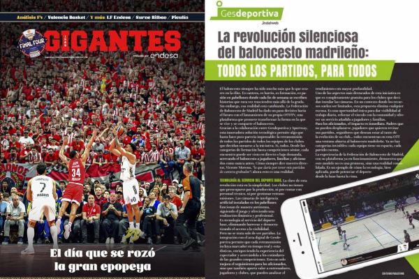 Géants du basketball: La révolution silencieuse du basketball madrilène.
