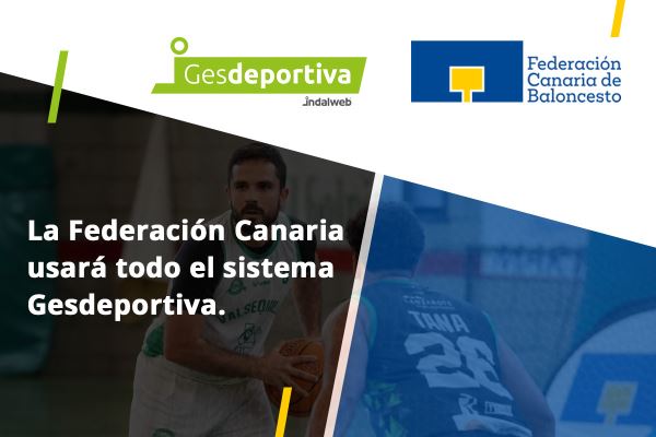 La Federazione Canaria di Pallacanestro utilizzerà il nostro Referto Digitale a partire da questa stagione