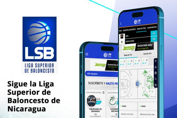 Il basket del Nicaragua a portata di mano: vivi la Liga Superior dalla nuova App ufficiale o via Web
