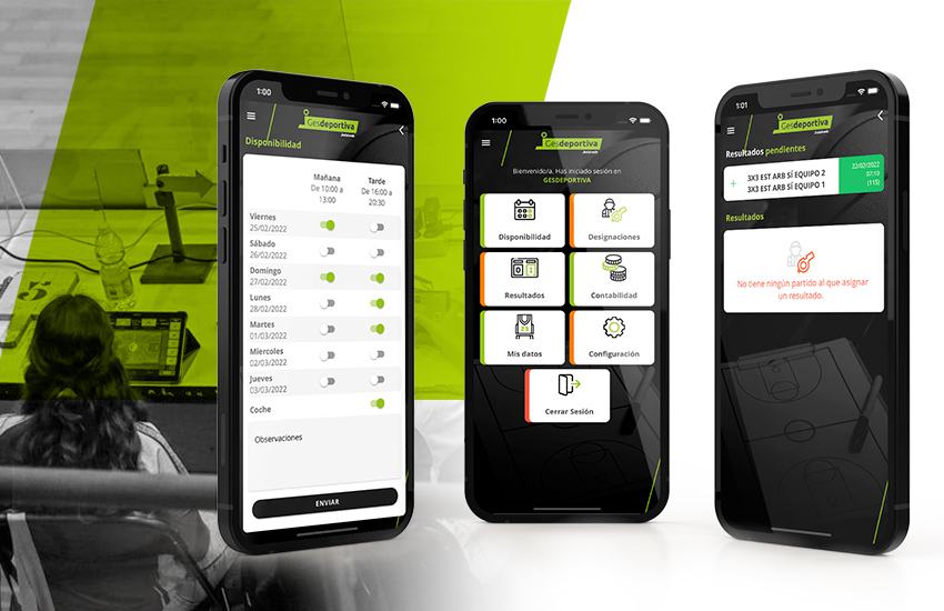 Gedeportiva on Android and IOS