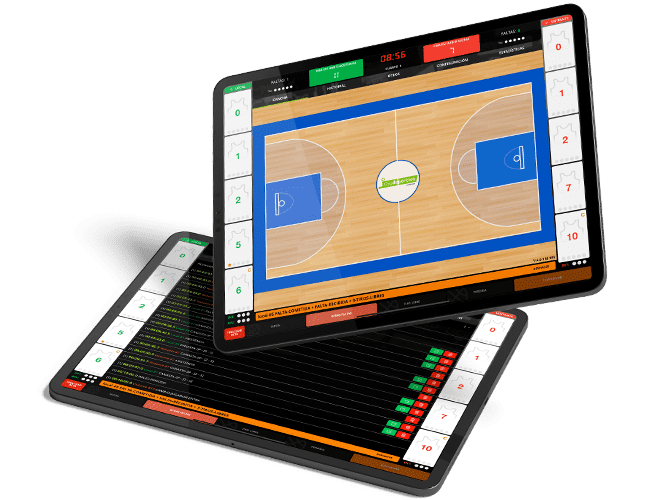 Digital Basketball Scoresheet Gesdeportiva