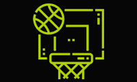 Digital Basketball Scoresheet or statistical information